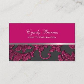 Any Color with Pink Damask