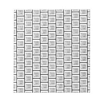Any Logo or Image Repeating Pattern Notepad