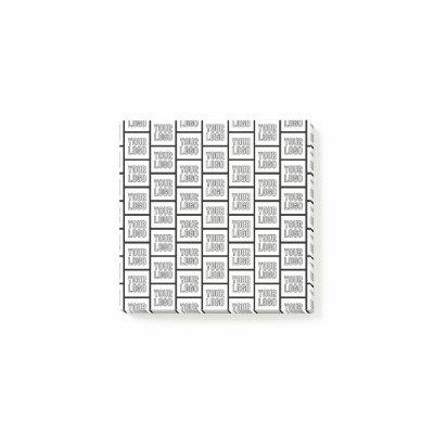 Any Logo or Image Repeating Pattern Post-it Notes
