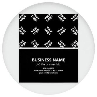 Any Logo or Uploaded Image | Scattered Pattern