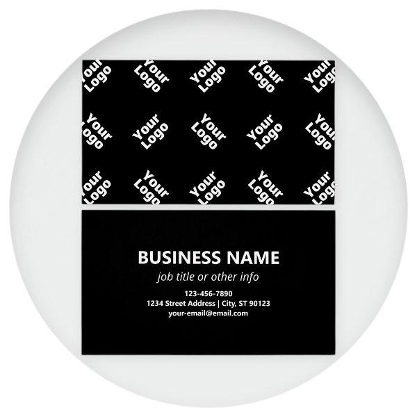 Any Logo or Uploaded Image | Scattered Pattern