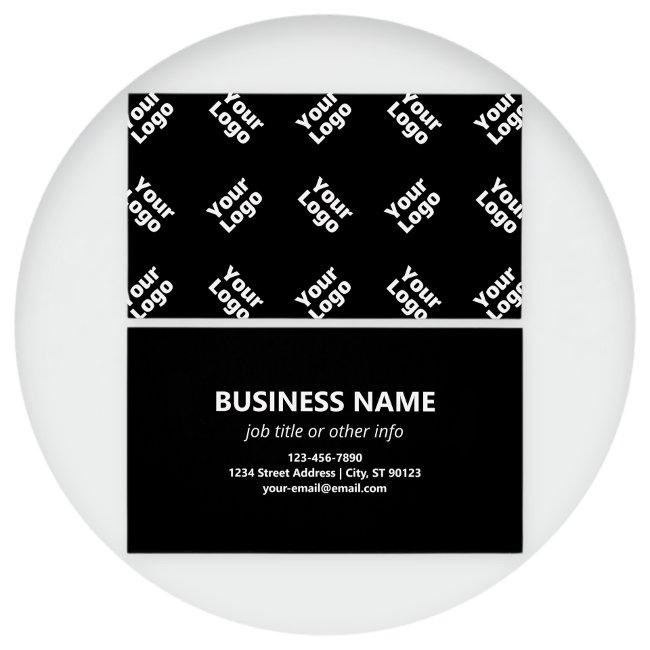 Any Logo or Uploaded Image | Scattered Pattern