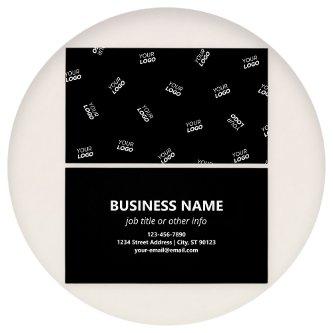 Any Logo or Uploaded Image | Scattered Pattern