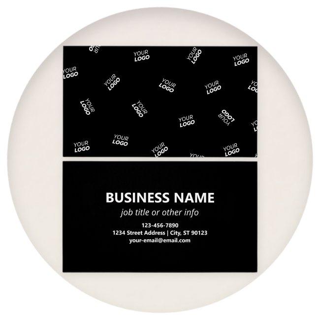 Any Logo or Uploaded Image | Scattered Pattern