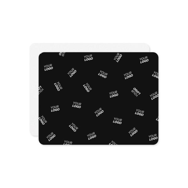 Any Logo or Uploaded Image | Scattered Pattern  Enclosure Card