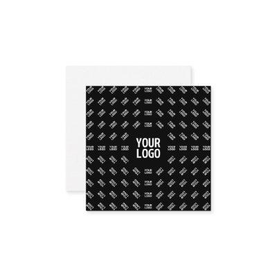Any Uploaded Image Design or Logo | Unique Patten Enclosure Card