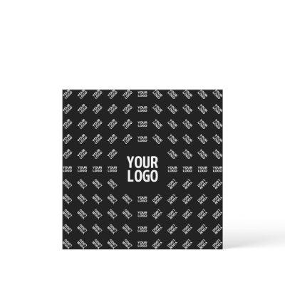Any Uploaded Image Design or Logo | Unique Patten Note Card