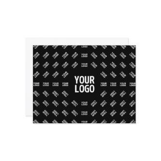 Any Uploaded Image Design or Logo | Unique Patten Postcard