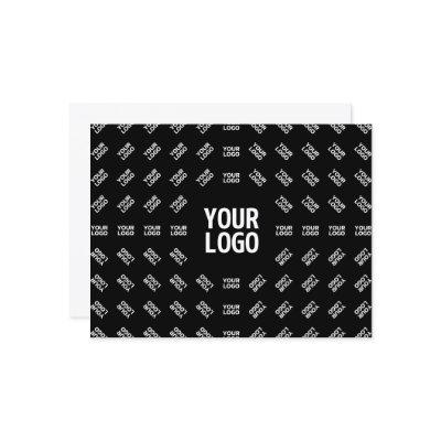 Any Uploaded Image Design or Logo | Unique Patten Postcard