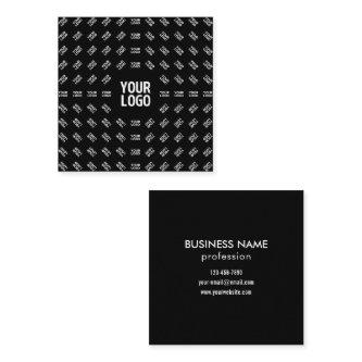 Any Uploaded Image Design or Logo | Unique Patten Square