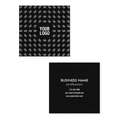 Any Uploaded Image Design or Logo | Unique Patten Square