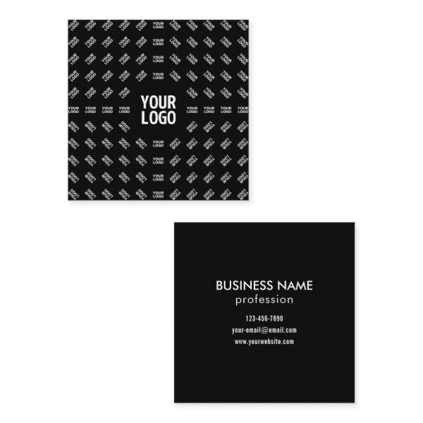 Any Uploaded Image Design or Logo | Unique Patten Square