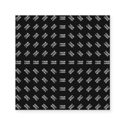 Any Uploaded Image Design or Logo | Unique Patten Square