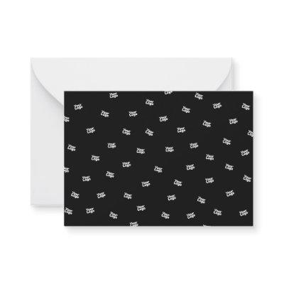 Any Uploaded Image, Design or Your Logo Randomized Note Card