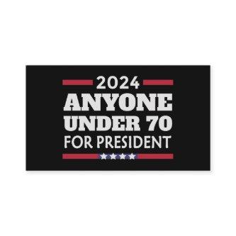 Anyone under 70 for President 2024