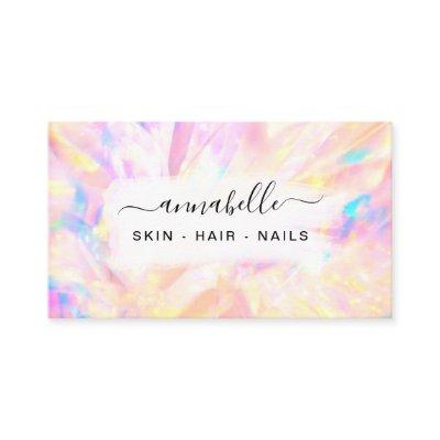 *~* AP26 OPAL QR Rainbow Crystal Ethereal Prism