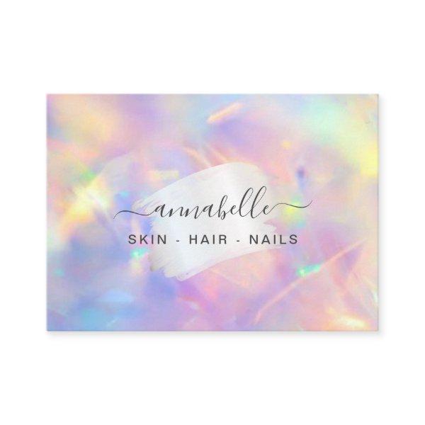 *~* AP26 OPAL Rainbow QR Holograph Ethereal