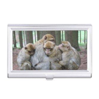 Ape Group Hug Photo  Case