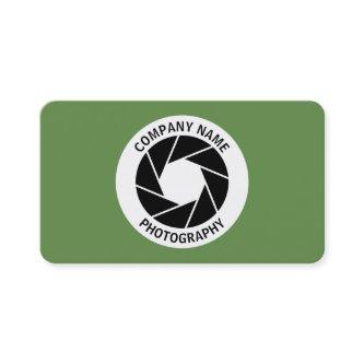 Aperture Circle - Moss Green