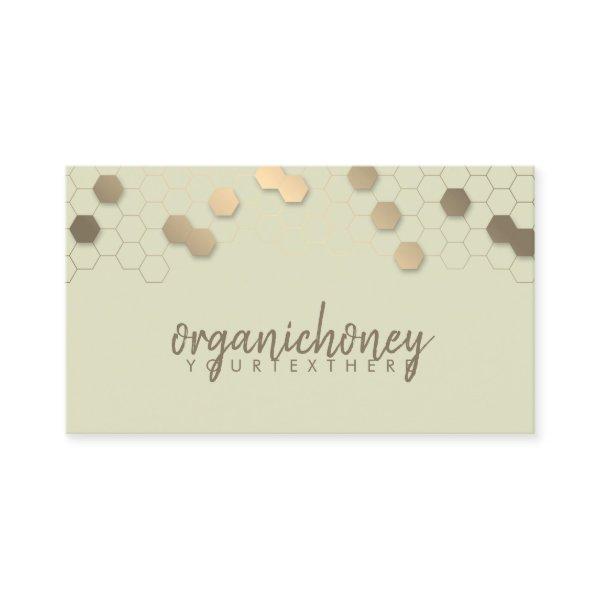 Apiarist Honeycomb Hexagonal Raw