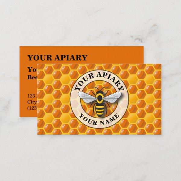 Apiary Honeycomb Template