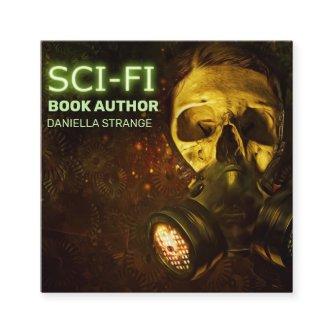 Apocalyptic Sci-fi Book Author Square