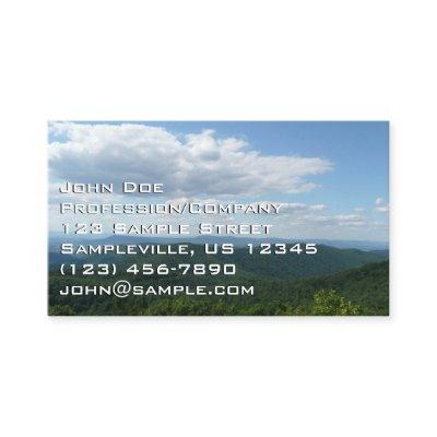Appalachian Mountains I Shenandoah