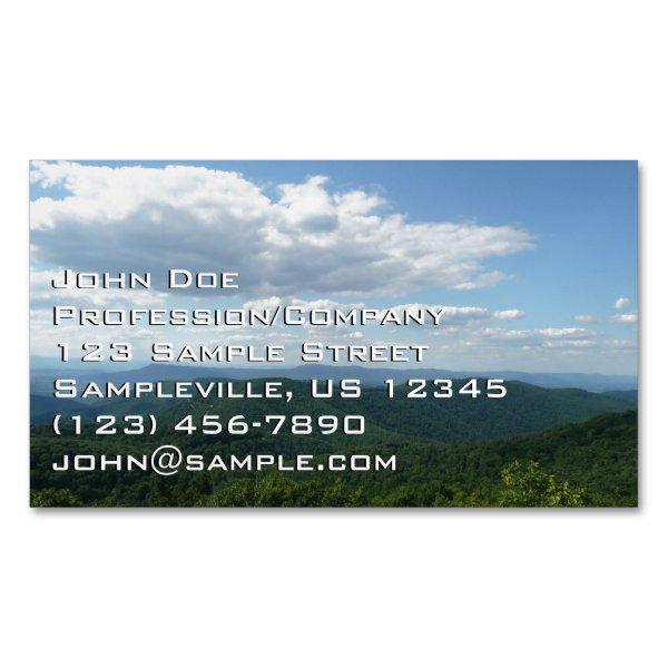 Appalachian Mountains I Shenandoah  Magnet