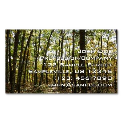 Appalachian Trail in October at Shenandoah  Magnet