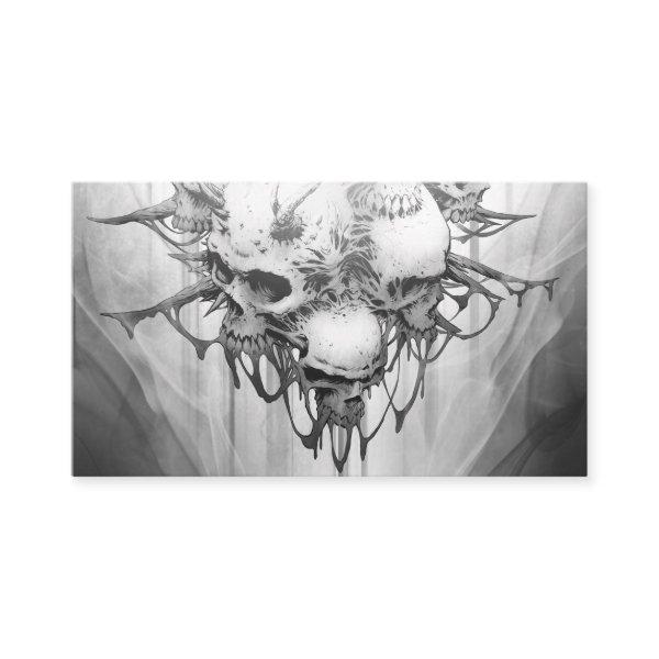 Apparition of Death: Gothic Skull