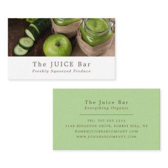 Apple & Cucumber, Juice Bar