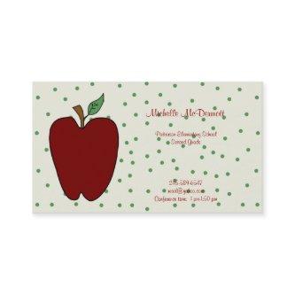 Apple for the Teacher