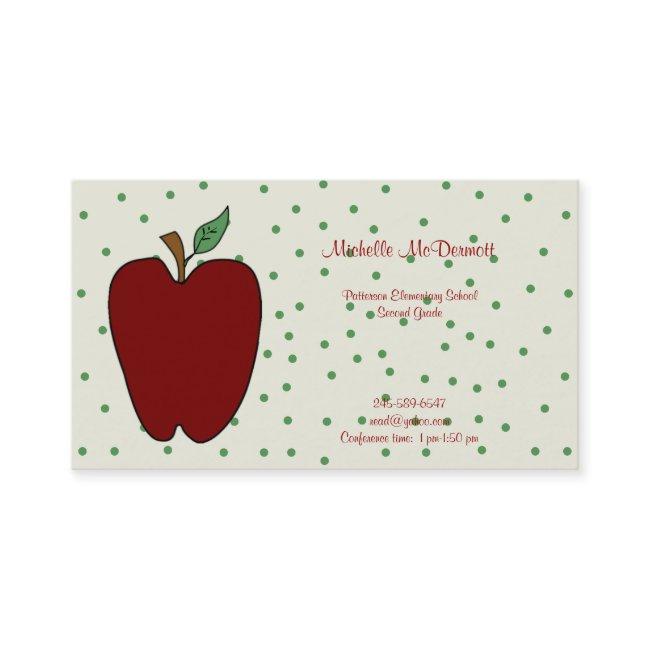 Apple for the Teacher
