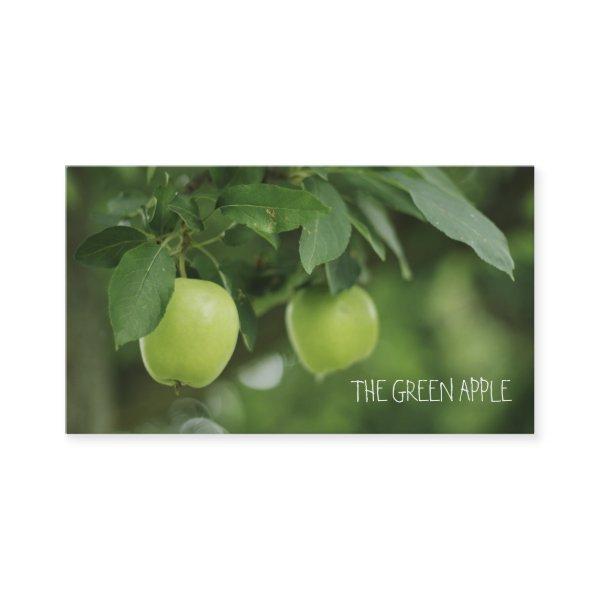 Apples Green Organic Summer Apple Photo