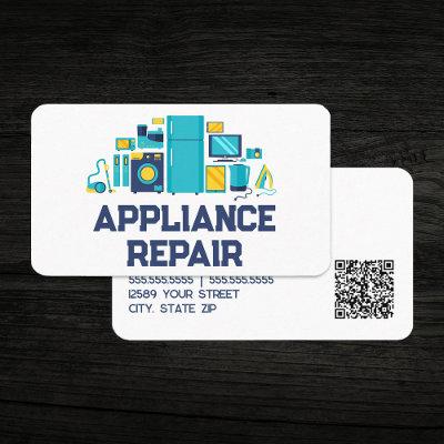 Appliance Electronics Repair QR