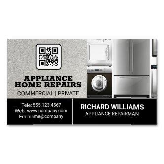 Appliance Repair Home Services | QR Code  Magnet