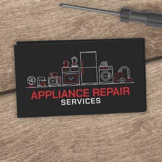Appliance Repair - Professional Modern