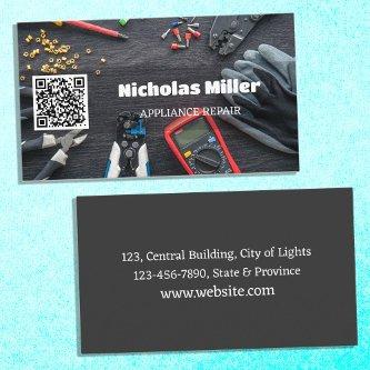 Appliance Repair QR Code