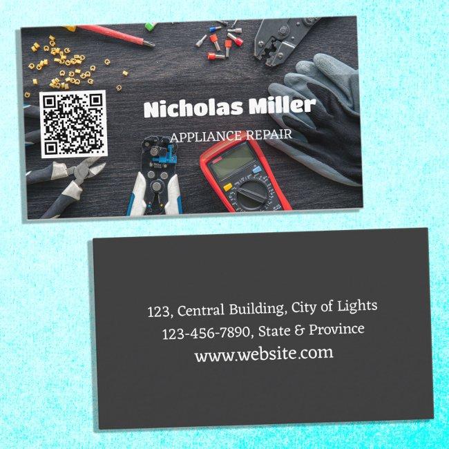 Appliance Repair QR Code