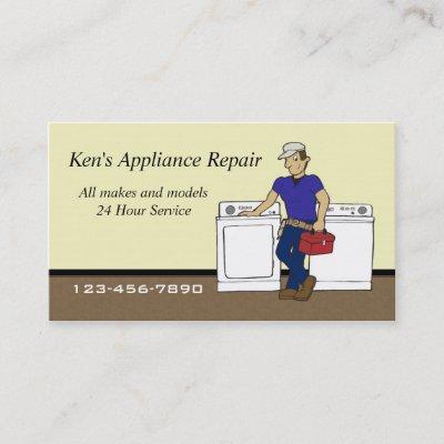 Appliance Repairman