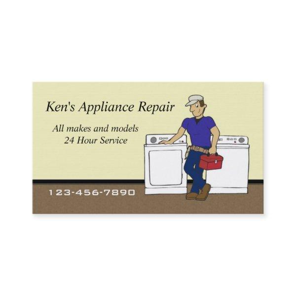 Appliance Repairman