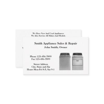 Appliance Sales and Repair Service