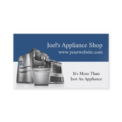 Appliance Shop, Installation, Repair