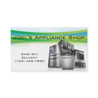 Appliance Shop, Installation, Repair