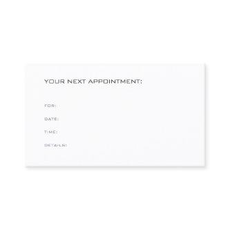 Appointment Reminder Medical Doctor Therapist