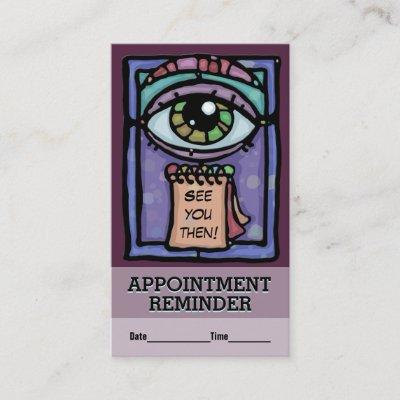 Appointment reminder.Teacher.Meeting.Business.Doc.