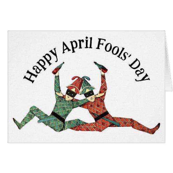 April Fools Day Jesters