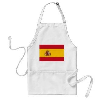 Apron with Flag of Spain