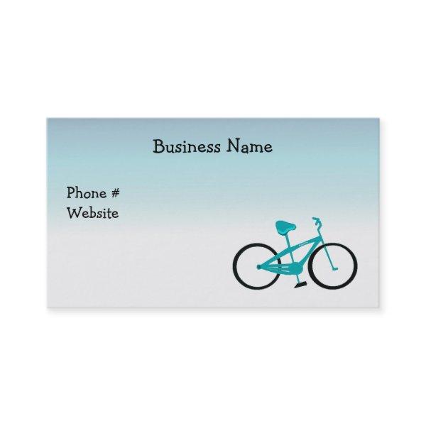 Aqua Blue Bicycle