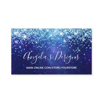 Aqua Blue Galaxy Glitter Online Store